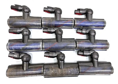 9x QR V7 V8 Bürstenkopf Original Dyson gebraucht 968266-02 Akku Schnellspanner