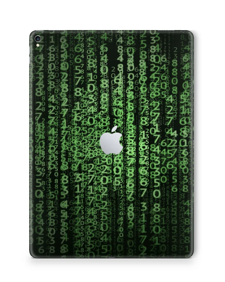 Apple iPad Skin Schutzfolie Aufkleber Design Sticker Folie Wraps Skins Krypto - Bild 1 von 1
