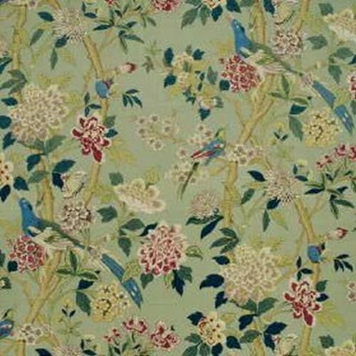 Baker Linen Floral Craft Fabrics
