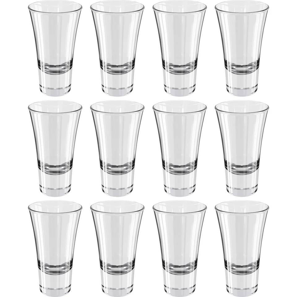 Schnapsgläser 5,7cl Shotgläser Schnaps Glas Gläser Stamper Pinchen Stamperl Shot