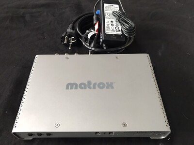Matrox Monarch HDX 2-Kanal-Streaming H.264 Encoder, Demo Modell