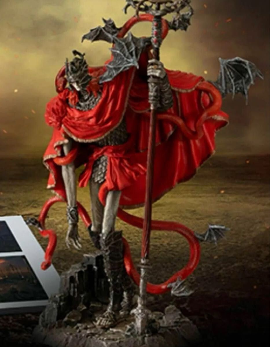 Elden Ring Shadow Of The Erdtree Collector's Edition - Messmer The Impaler Statue Figure Only