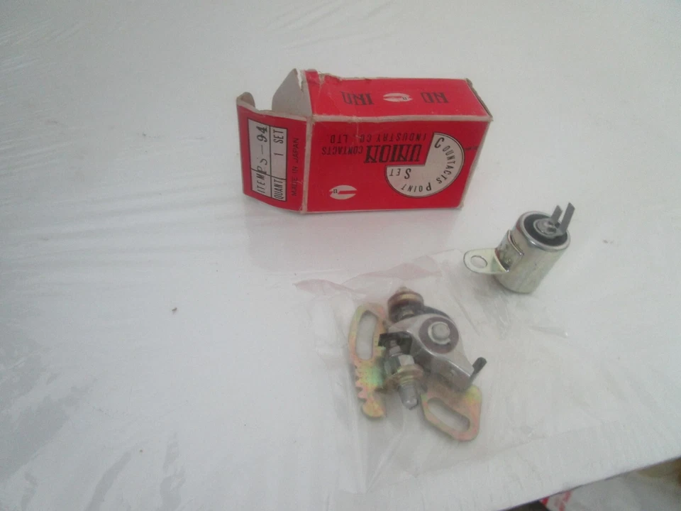 Punto de contacto y condensador Yamaha YL1 CT1 AT1 A396 N.M.:132-81221-10/214-81326-20 Foto 4 de 4