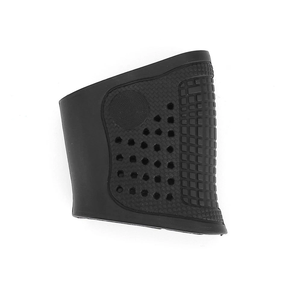 Rubber Pistol Grip Sleeve Glove for S&W M&P Ruger SR22 Taurus PT740 - Image 4 of 4
