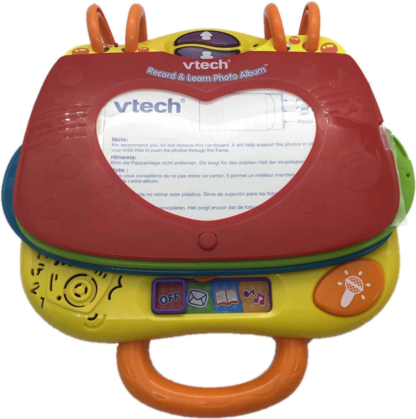 lamaze see me hear me photo album activity toy