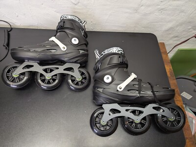 ARISING Inline Skates for Men & Women - 110mm Speed Roller Blades
