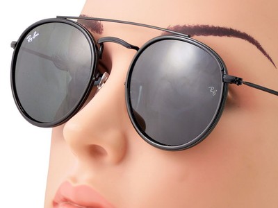 round double bridge black