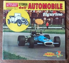 Album Figurine.STORIA DELL' AUTOMOBILE . Le Grandi Raccolteper La Gioventù...