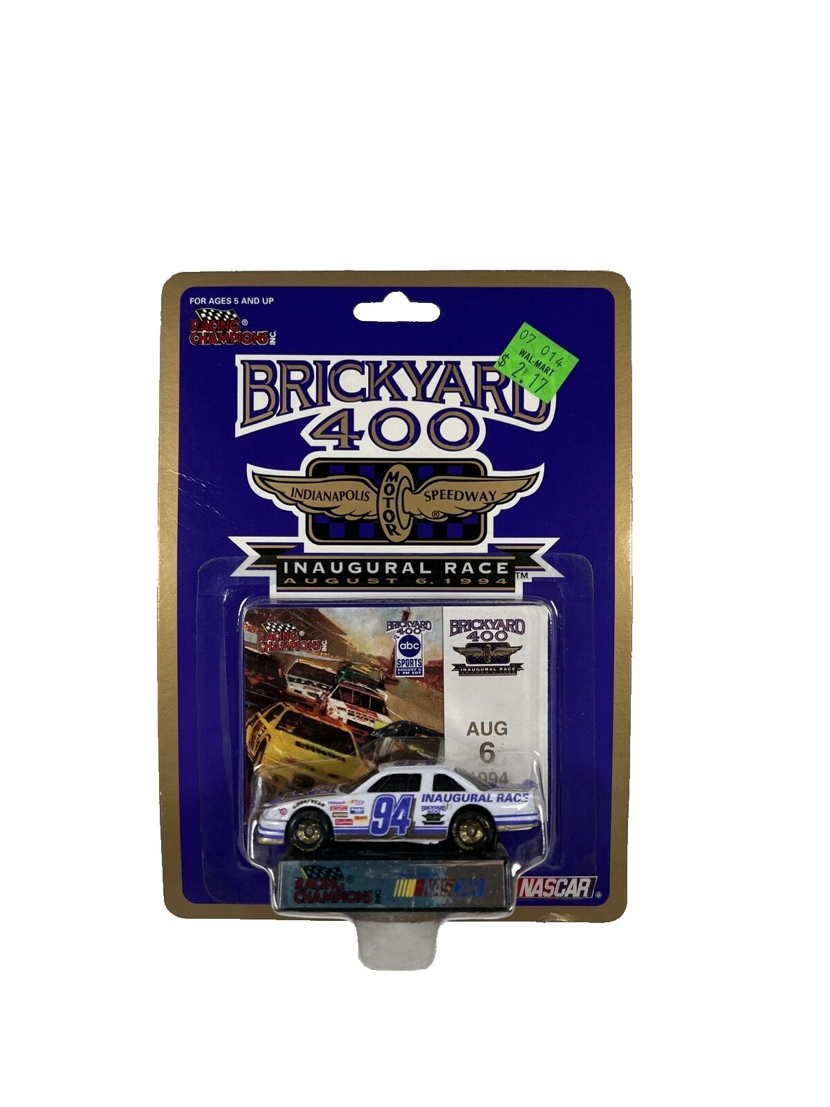 Autos de carrera Diecast Racing Champions Chevrolet 1994 año del vehículo