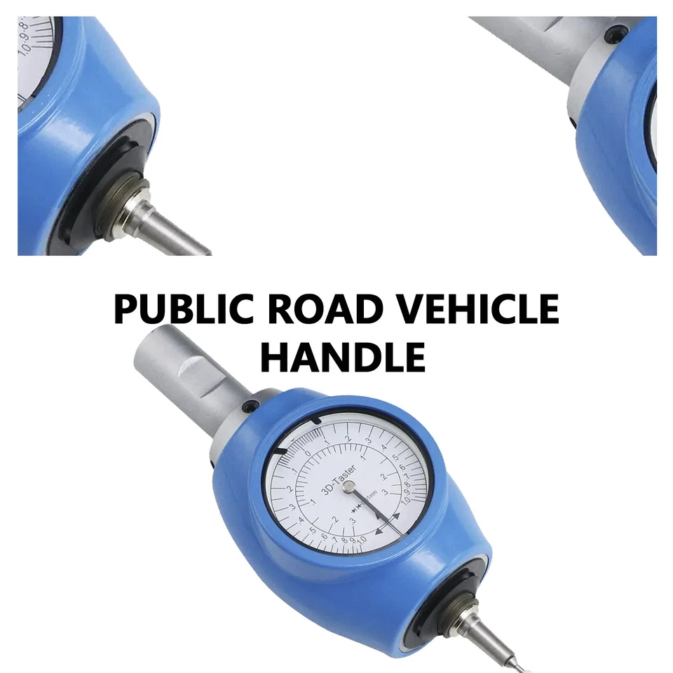 Buscador de bordes 3D para herramienta detector universal CNC eje XYZ con caja de almacenamiento Foto 4 de 4