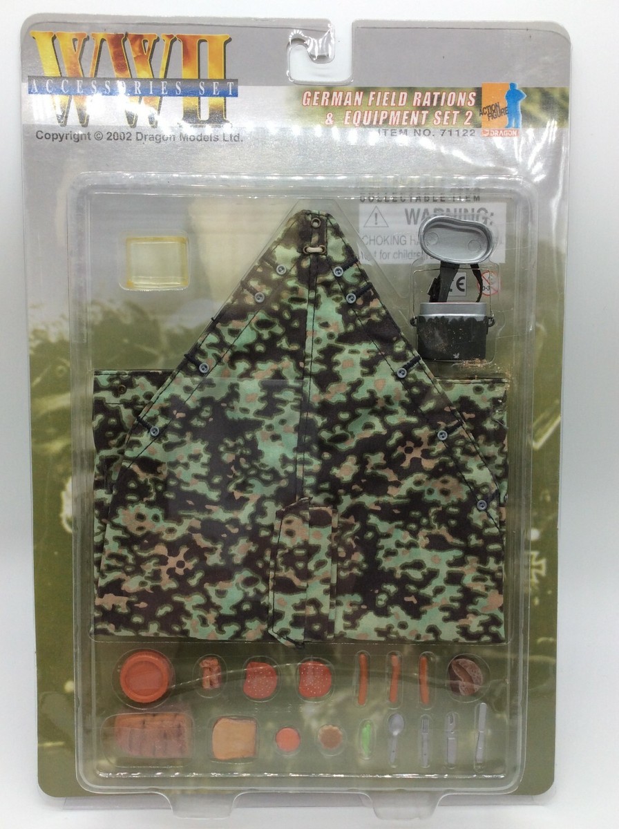 WWII Accessory Set 1/6 71166 DRAGONドラゴン ドラゴン（DRAGON） 1/6 WWII KOREAN WAR USMC sniper `JACK` : Toys