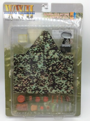 Dragon Models Ltd 71122 1/6 WWII German Field Rations & Equipment