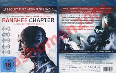 Blu-ray BANSHEE CHAPTER ILLEGALE EXPERIMENTE DER CIA Katia Winter Ted Levine NEU