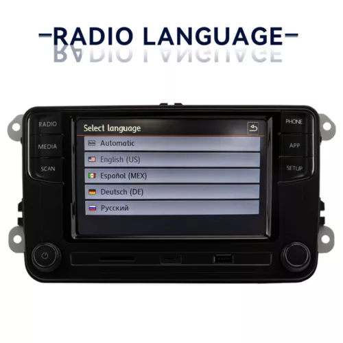 Für VW Autoradio RCD360 Pro 2 RCD440 PRO 187B AndroidAuto Wireless CARPAY BT - Bild 4 von 15
