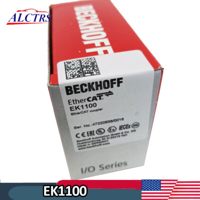 BECKHOFF EK1100 EtherCAT terminal module fast shipping US New in box