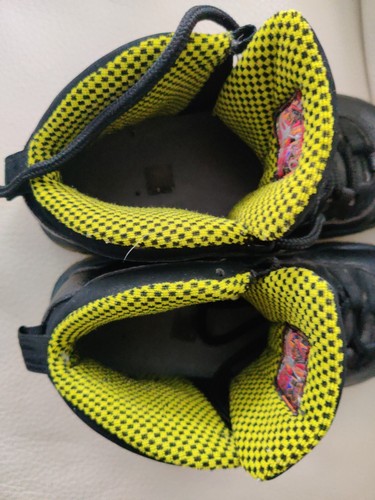 Nike Air Jordan 10 shoes Size 8 X Retro Venom 2014 Black Green Gray 310805 033 - Picture 9 of 11