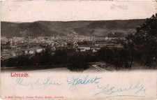 CPA AK Lorrach - Totalansicht GERMANY (969944)