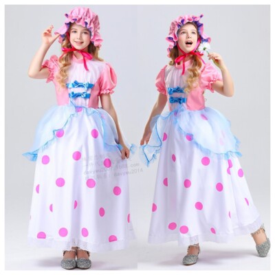 Cosplay Girl Princess Outfits Kid Dress Suit Costumes Halloween Birthday Party