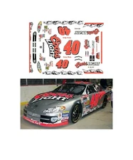 #40 Coors Light 2001 1/32 scale WATER SLIDE DECAL SCX Scalextric Cerrara