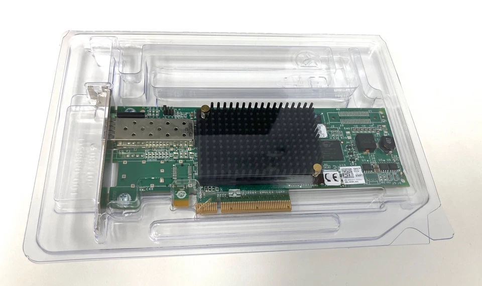 Emulex Lpe12000 Dell CN6YJ 8Gb/s Single Port FC PCIe X8 HBA Card low profile - Image 4 of 4