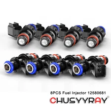 Set of 8 Fuel Injector 12580681 For 2008-2009 GMC Yukon 6.0L V8