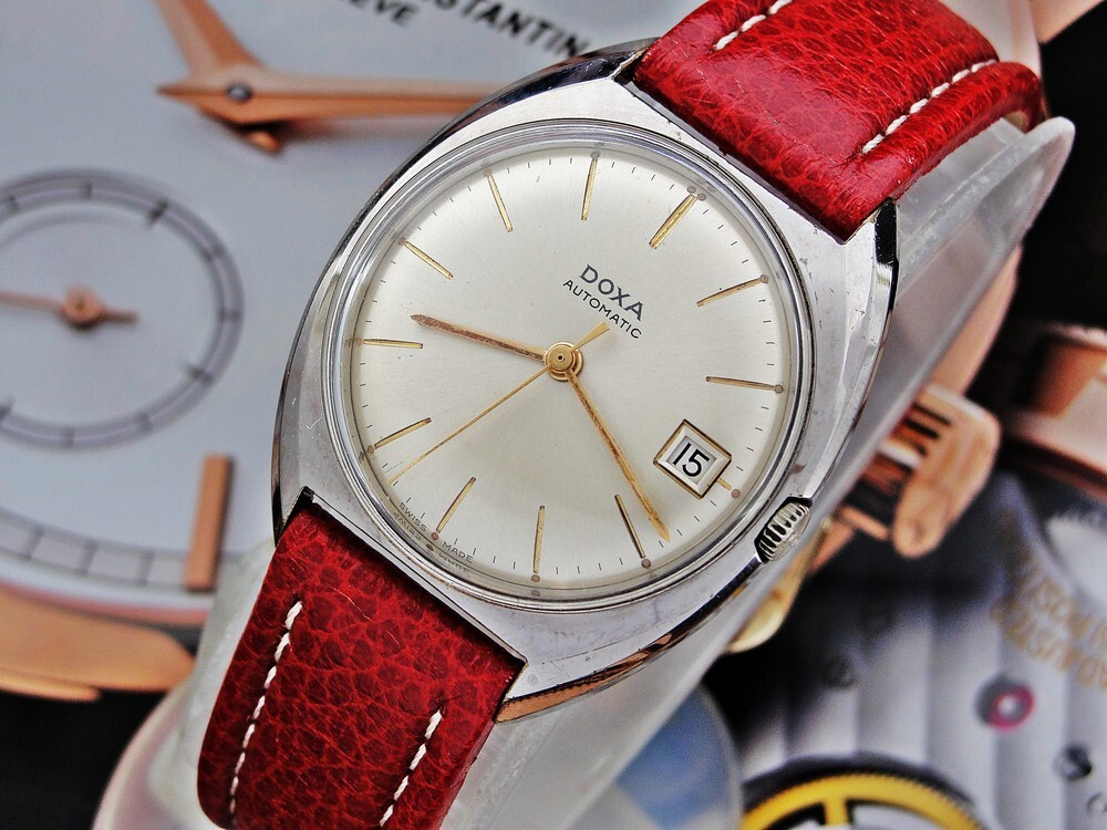 Nice automatic Doxa watch from 1963. - image 8