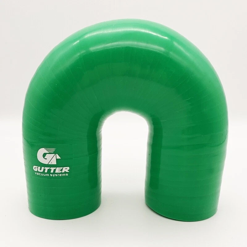 GUTTER VACUUM SYSTEMS LTD Gutter Vacuum Pole 180 Degree Head for 51mm Nozzles