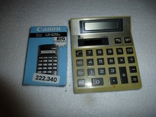 2 Taschenrechner f&uuml;r Sammler, siehe Bilder