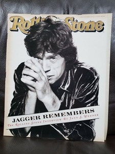 There Are Store Limited Discounts Rolling Stone Magazine Mick Jagger Issue 723 Dec 14 1995 30 Off Promo Code Asbm Com Br