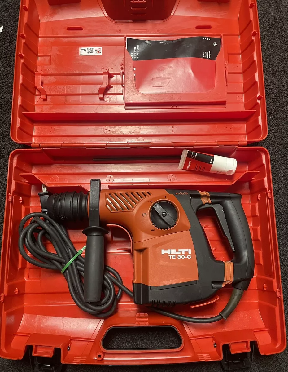 Hilti SDS Plus Corded Rotary Hammer Drill TE 30 C eBay