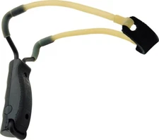 Marksman Classic II Slingshot Tubular Thrust Bands Finger Grooves Strong Handle