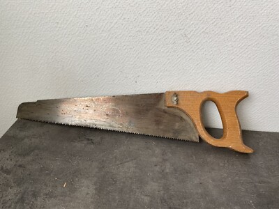 Lot De Scies à Bois Anciennes – Outils Vintage En Bois Et Métal