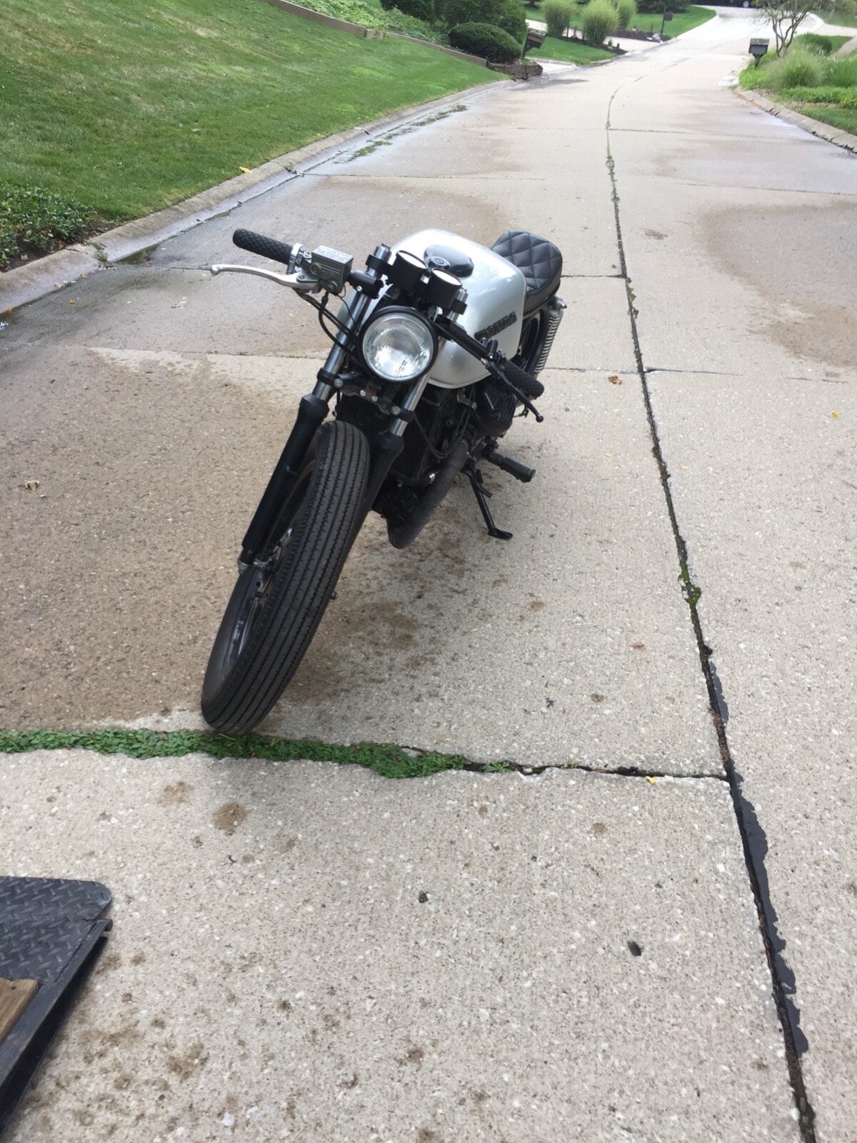 1979 Honda CX500  1979 Honda CX500