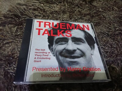 Trueman Talks: The Last Recording of Fiery Fred - Yorkshire's Cricket (CD 