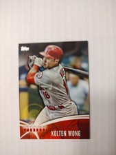 2014 Topps The Future Is Now #FN-38 Kolten Wong St. Louis Cardinals (PWE)