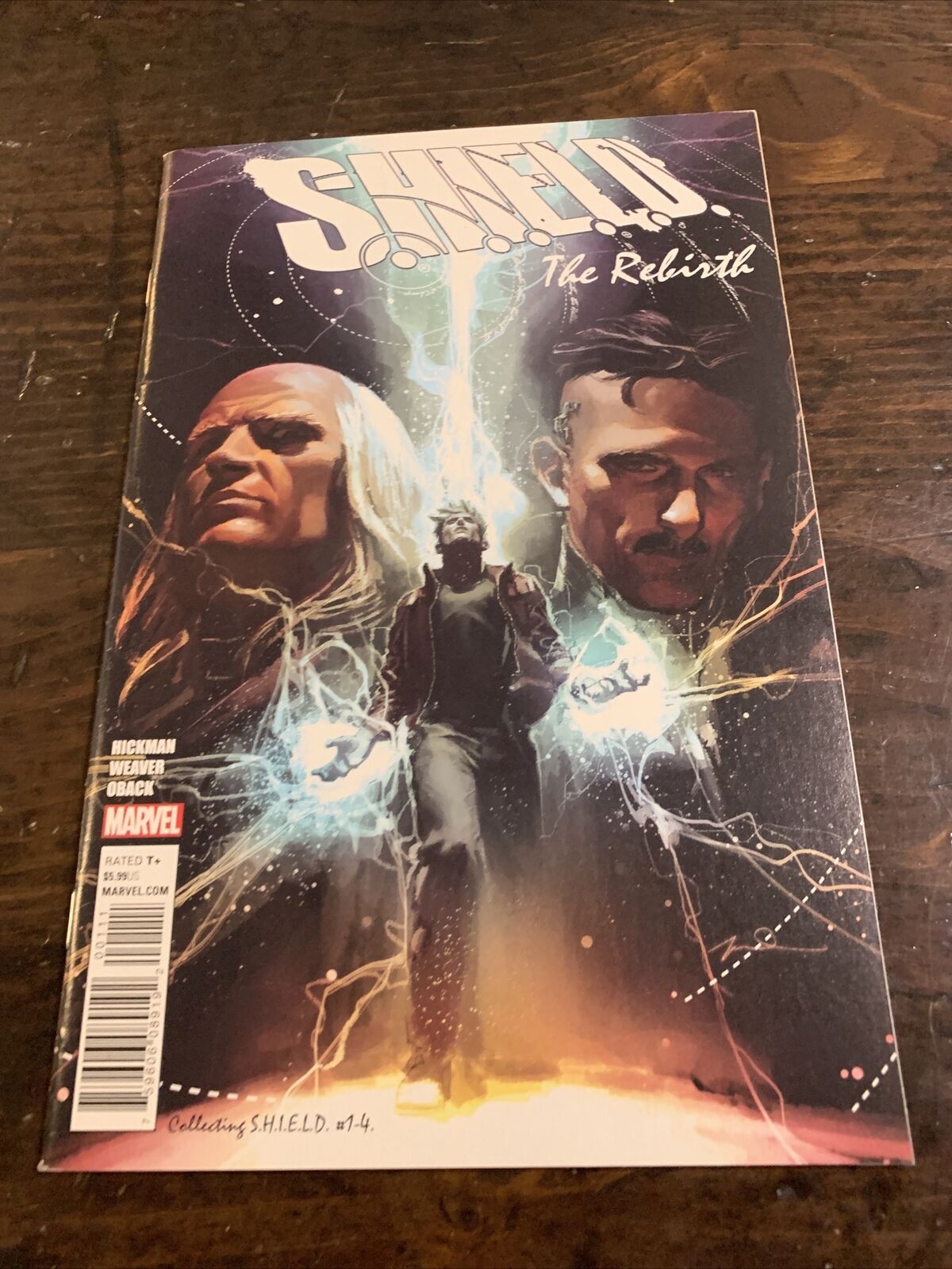 S.H.I.E.L.D.- The Rebirth  Collecting S.H.I.E.L.D. #1-4 NM Marvel Comics CBX5