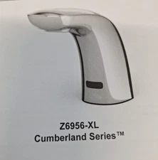 ZURN HYDRO-X CUMBERLAND SENSOR-OPERATED LAVATORY FAUCET Z6956-XL-CP4-F-TMV-1