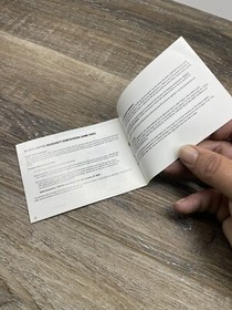 Nintendo NES Bugs Bunny Crazy Castle Manual Booklet NES-C1-USA Kemco Seika