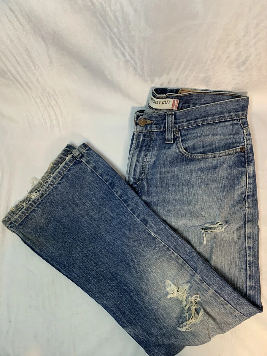 Levi's 527 low boot deals cut