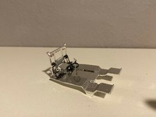 DCP 1/64 PETERBILT 379/389 TRI DECKPLATE HEADACHE RACK  POGO CHROME CENTER