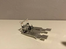 DCP 1/64 PETERBILT 379/389 TRI DECKPLATE HEADACHE RACK & POGO CHROME CENTER