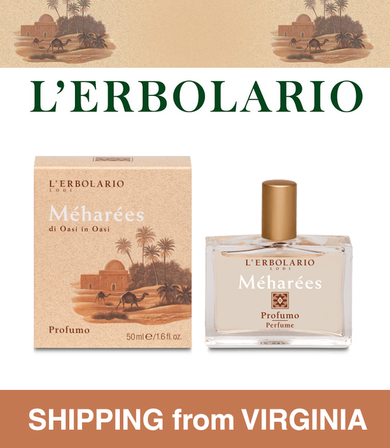 L'Erbolario ACQUA Di PROFUMO MEHAREES 50ml Eau De Parfum by Lerbolario for  sale online | eBay