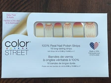 Color Street Long Lasting Nail Polish Strips, RETIRED *SALE* - Free Shipping