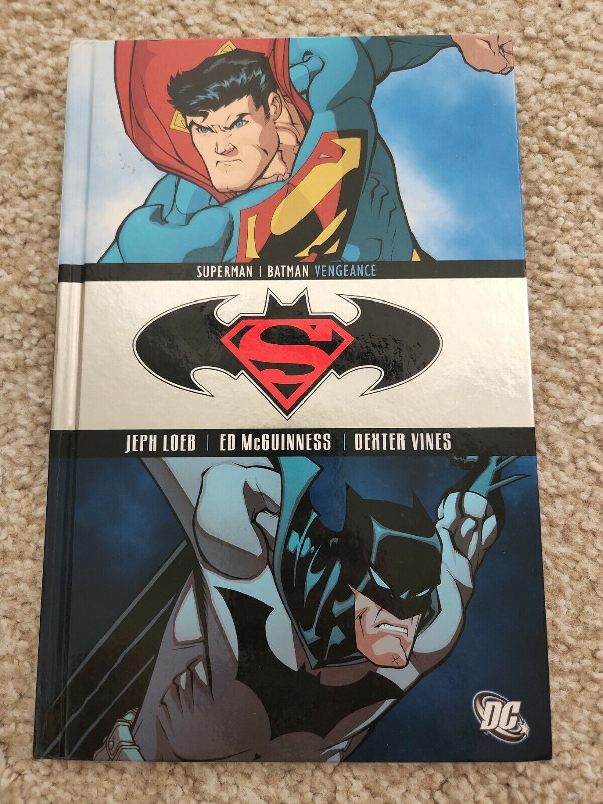 Superman/Batman: Vengeance Hardcover