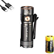 Fenix E18R v2.0 1200 Lumen Ultra Compact Rechargeable Flashlight