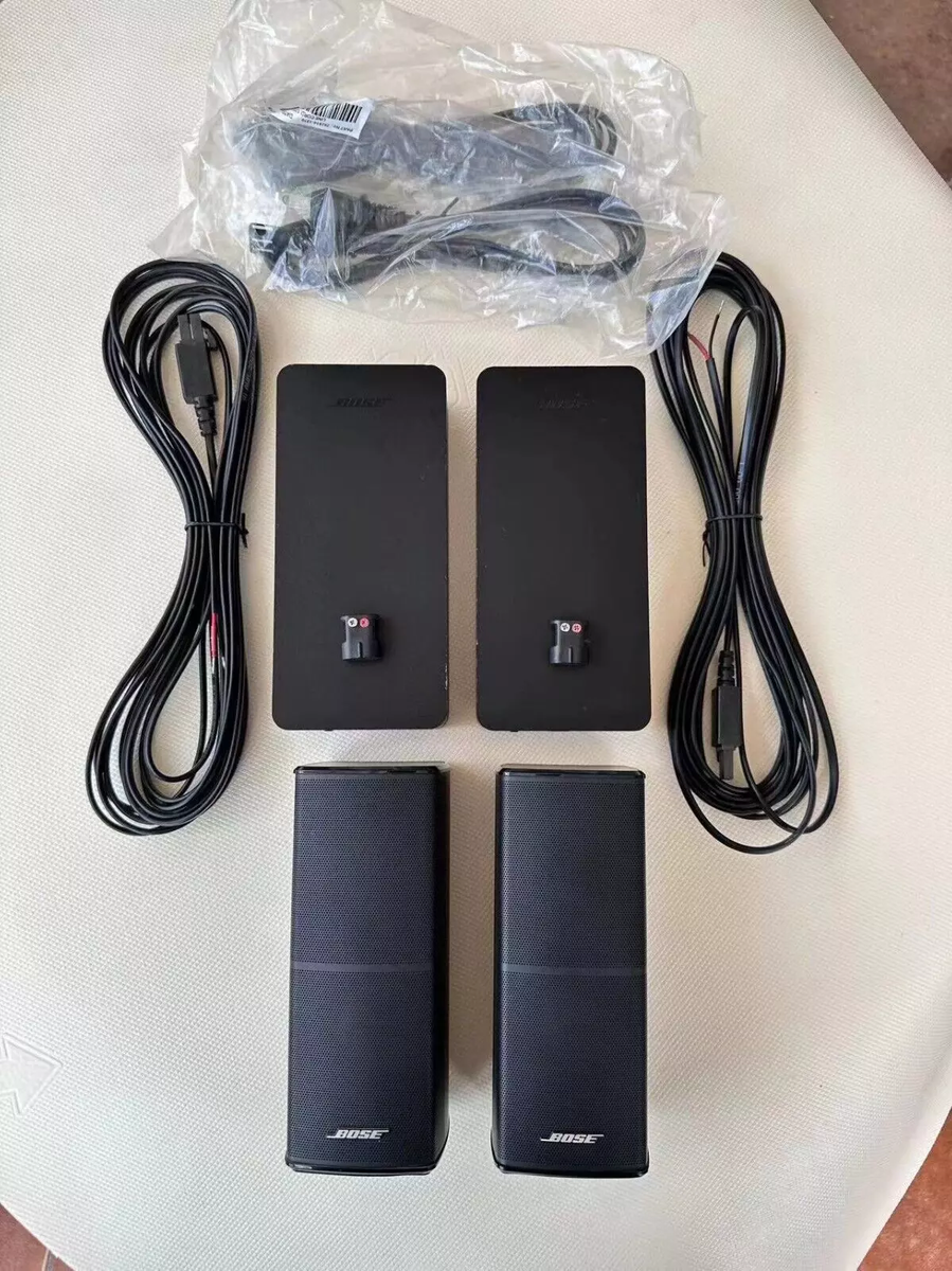 Speaker System Bose 300 Rear Speakers Rear Speakers Bose Virtually