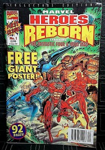 marvel heroes reborn 1st issue no 1 1st oct 1997 fantastic four iron man comic ebay details about marvel heroes reborn 1st issue no 1 1st oct 1997 fantastic four iron man comic