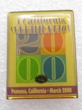 March 2000 Pomona Celebration California Lapel Pin (D286)