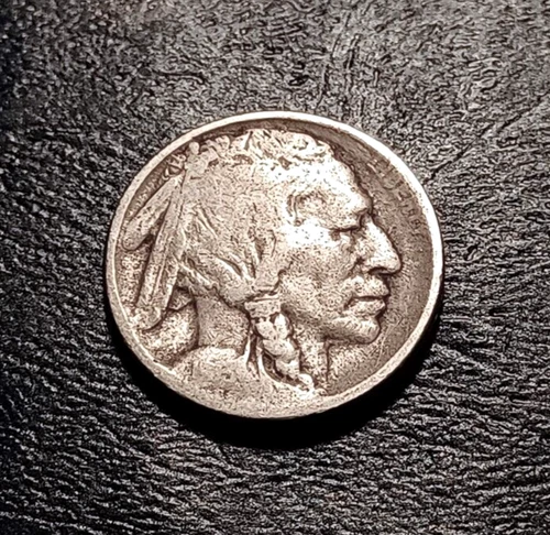 Good 1913-D Ty.1  Buffalo Nickel