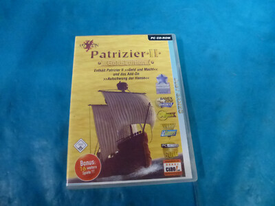 Patrizier 2,  Gold Edition